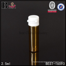 2.5ml amber pharmaceutical glass vials type